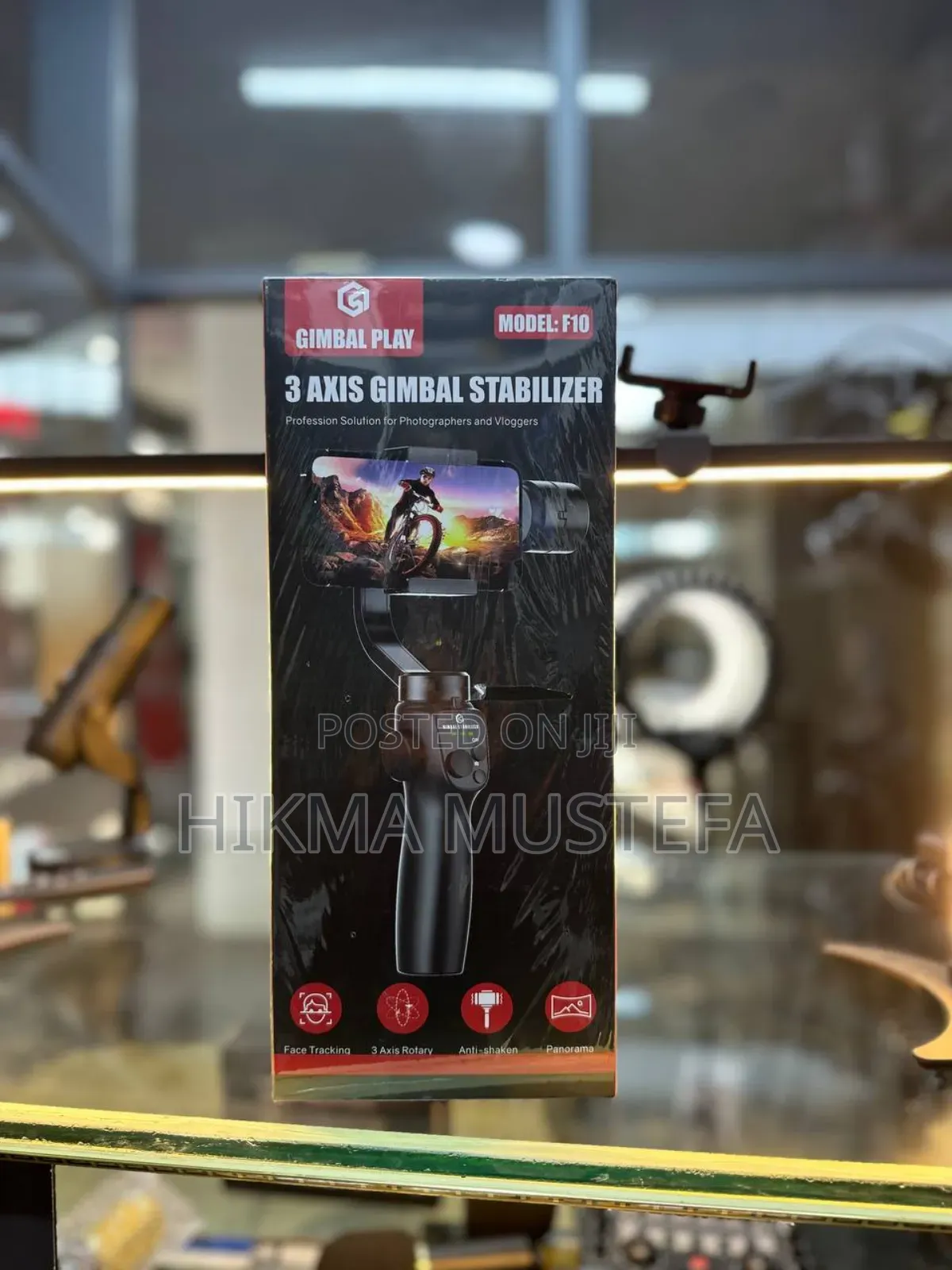 F10 3axis Gimbal Stabilizer
