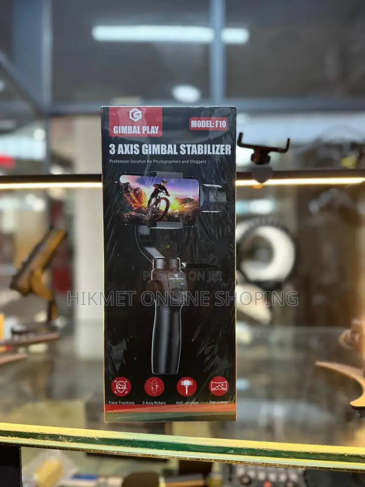 F10 3axis Gimbal Stabilizer
