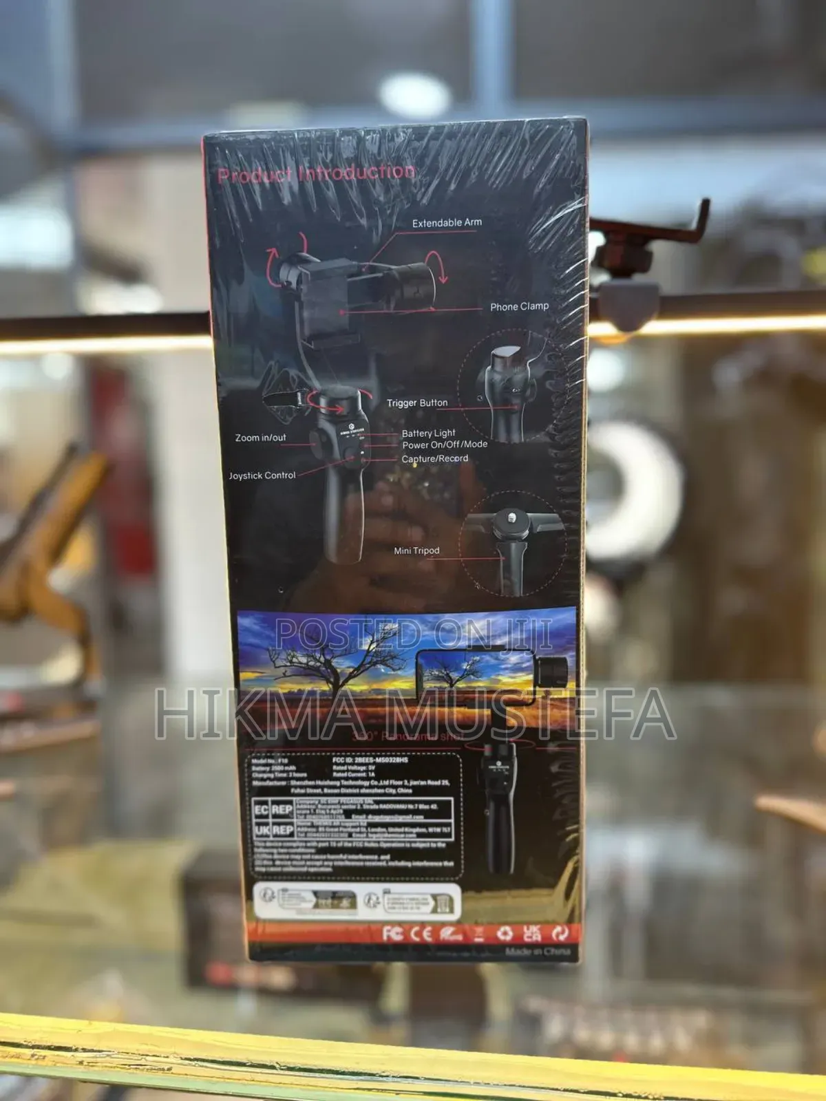 F10 3axis Gimbal Stabilizer