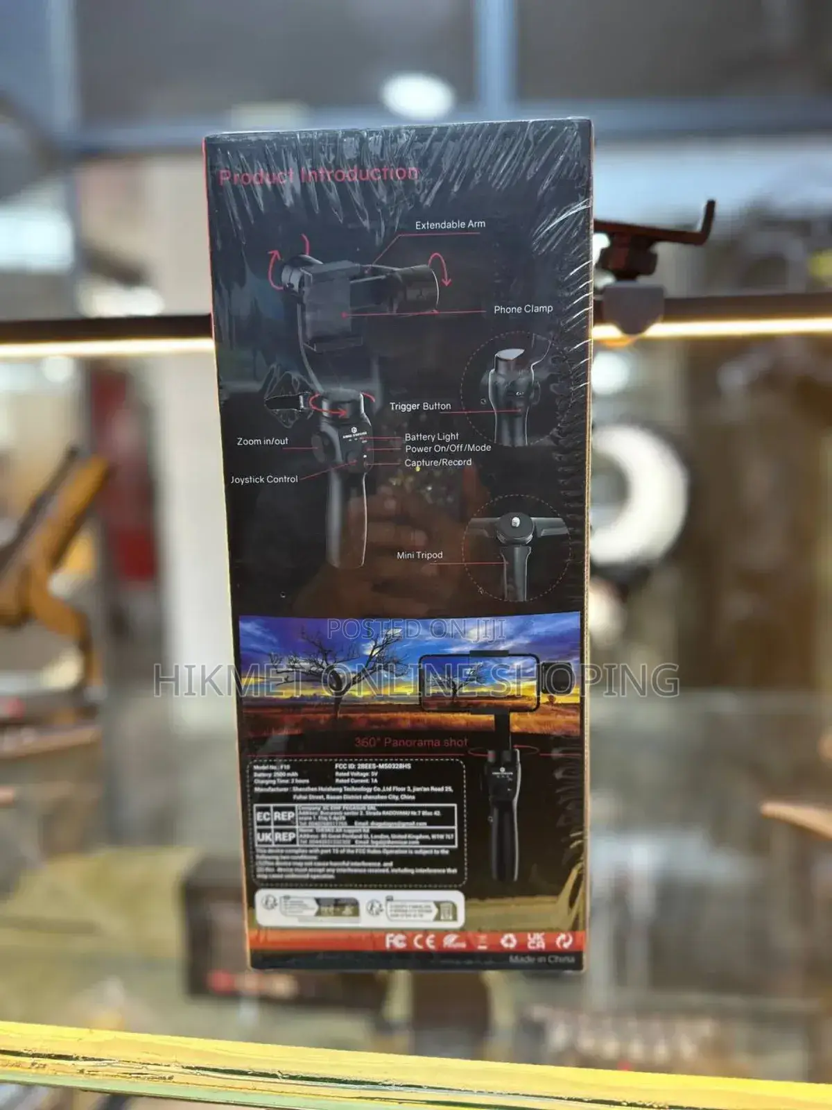 F10 3axis Gimbal Stabilizer