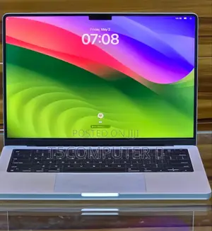 New Laptop Apple MacBook Pro 2023 M3 14-Inch 8GB Apple M3 SSD 512GB