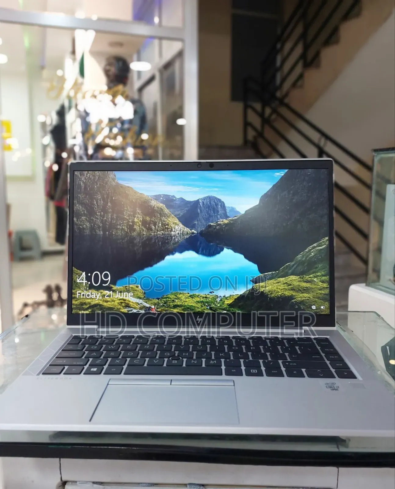 New Laptop HP EliteBook 830 G7 16GB Intel Core I7 SSD 512GB