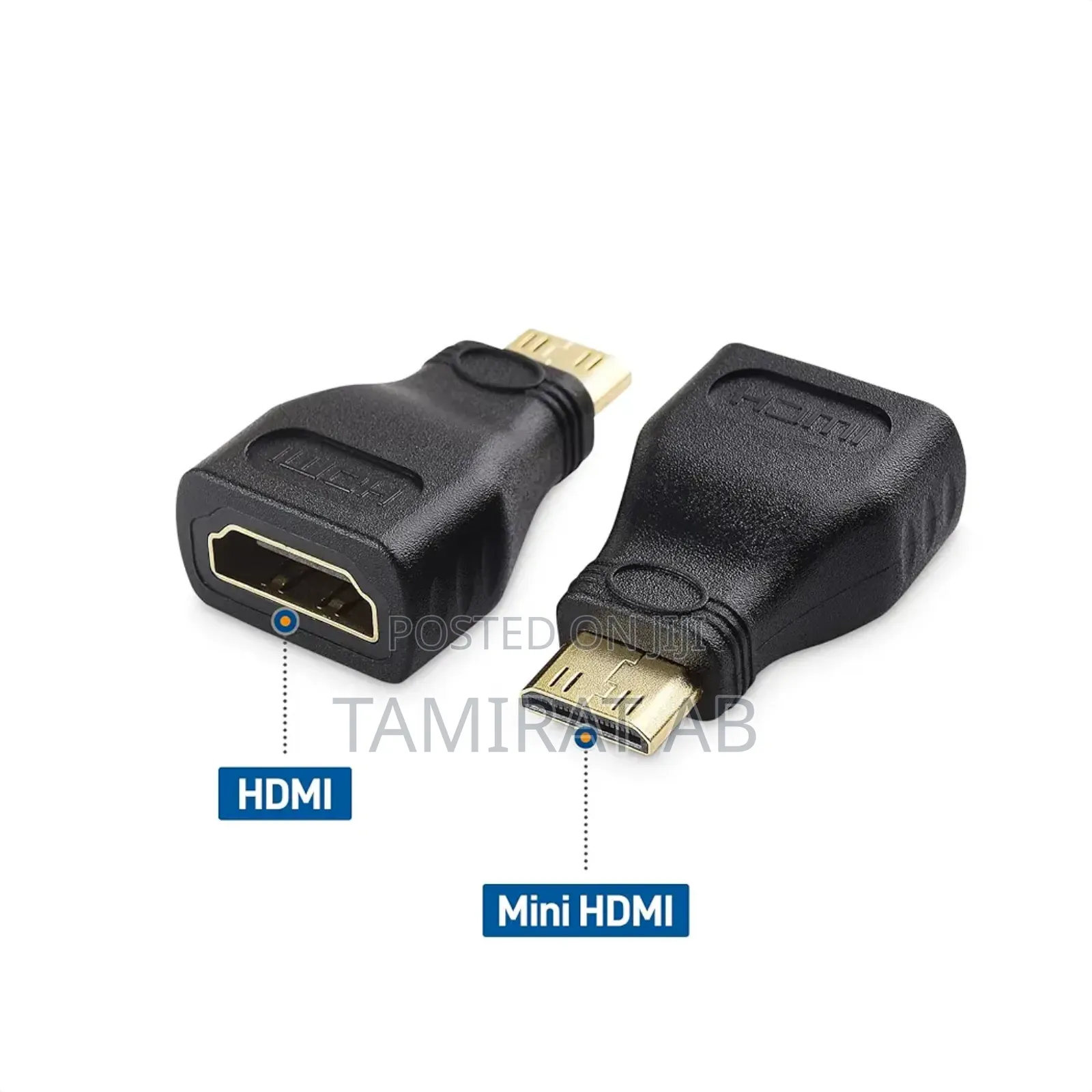 Mini Hdmi to Hdmi Adapter
