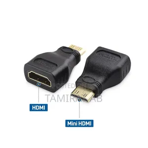 Photo - Mini Hdmi to Hdmi Adapter