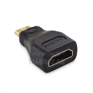 Mini Hdmi to Hdmi Adapter