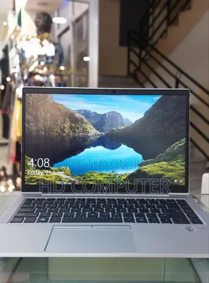 New Laptop HP EliteBook 830 G7 16GB Intel Core I7 SSD 512GB