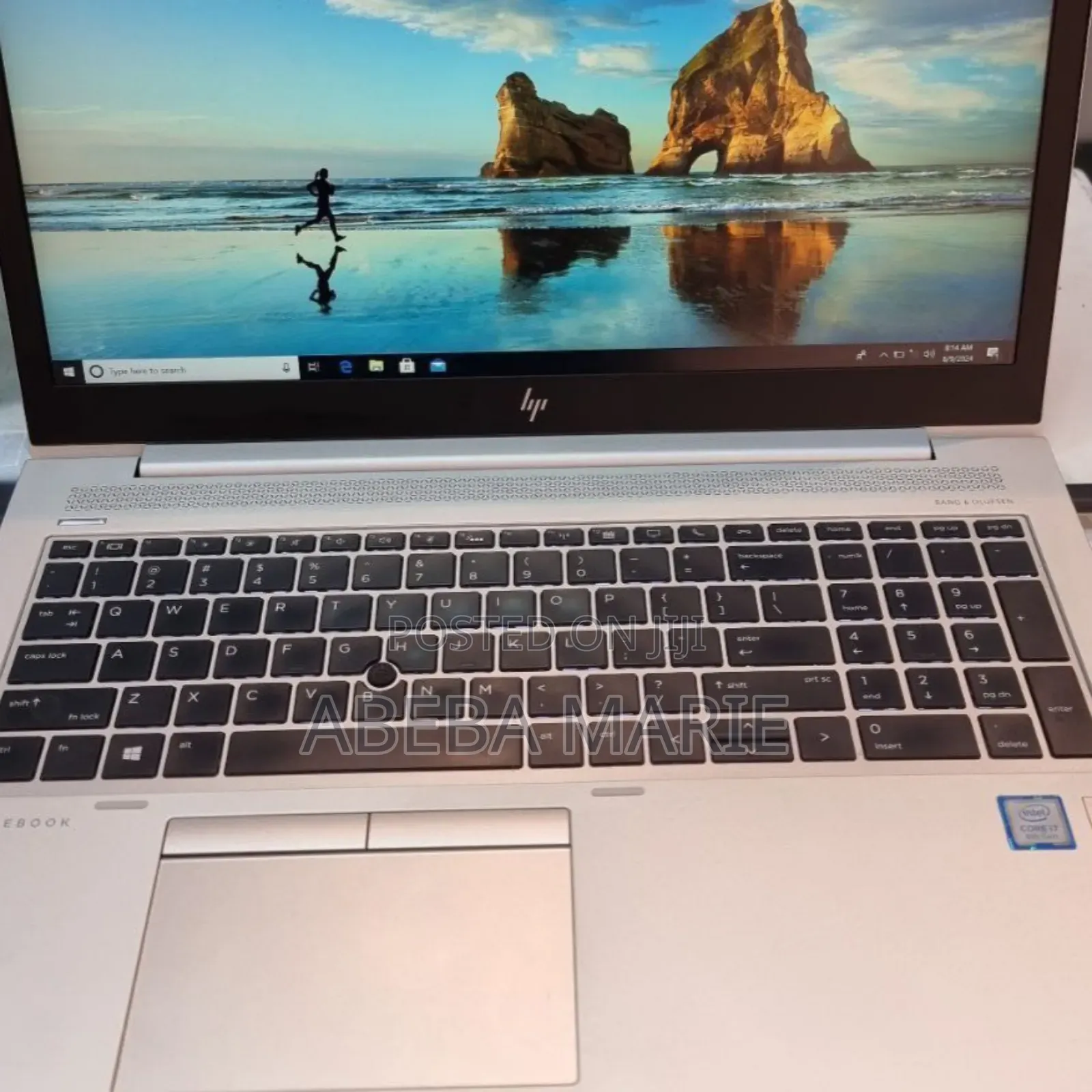 New Laptop HP EliteBook 850 G6 16GB Intel Core I7 SSD 512GB