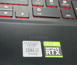 New Laptop HP Omen 15 16GB Intel Core I7 SSD 1T