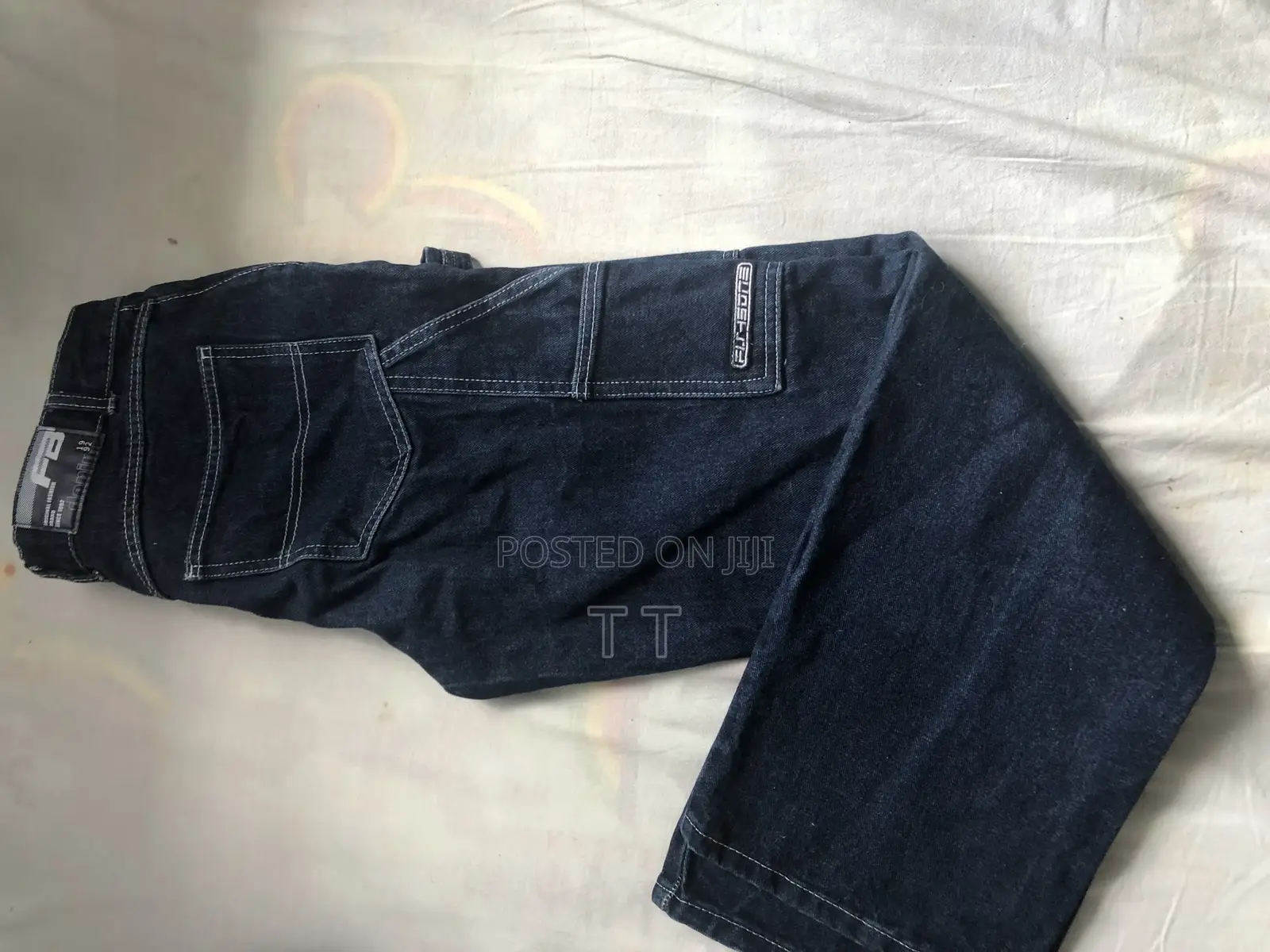 Blue Cargo Jeans