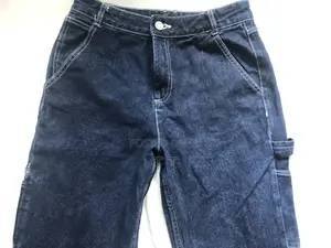 Blue Cargo Jeans