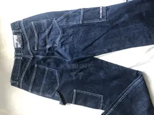 Blue Cargo Jeans