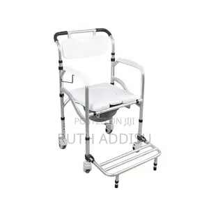 Medical Mini Small Wheel Chair黨團removable Popo Commode Chair