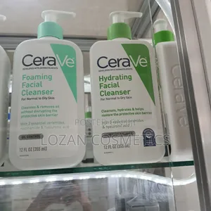 Cerave Facial Cleanser Moisturizer