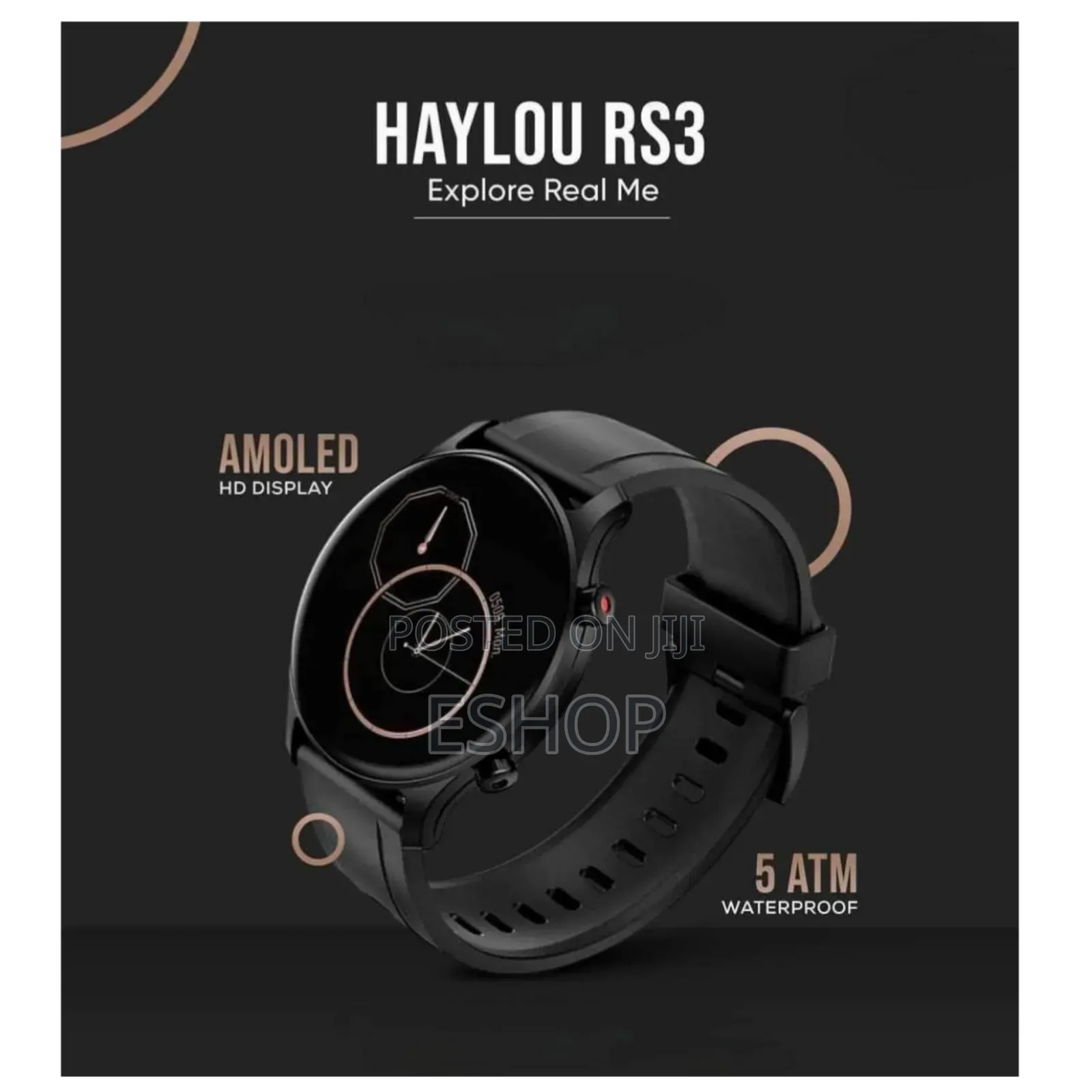 **Track Every Move – Haylou Rs3 With GPS Support**