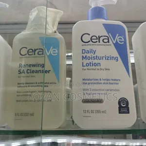 Cerave Facial Cleanser Moisturizer