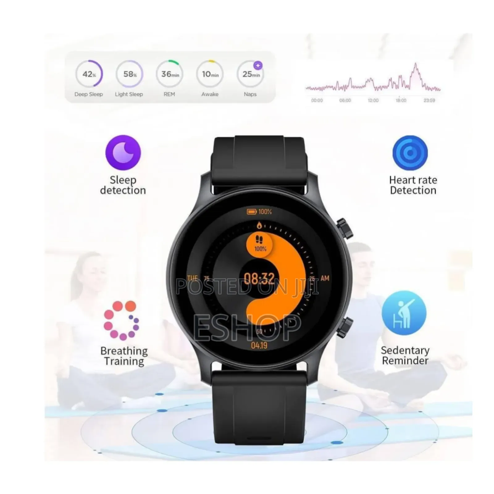 **Track Every Move – Haylou Rs3 With GPS Support**