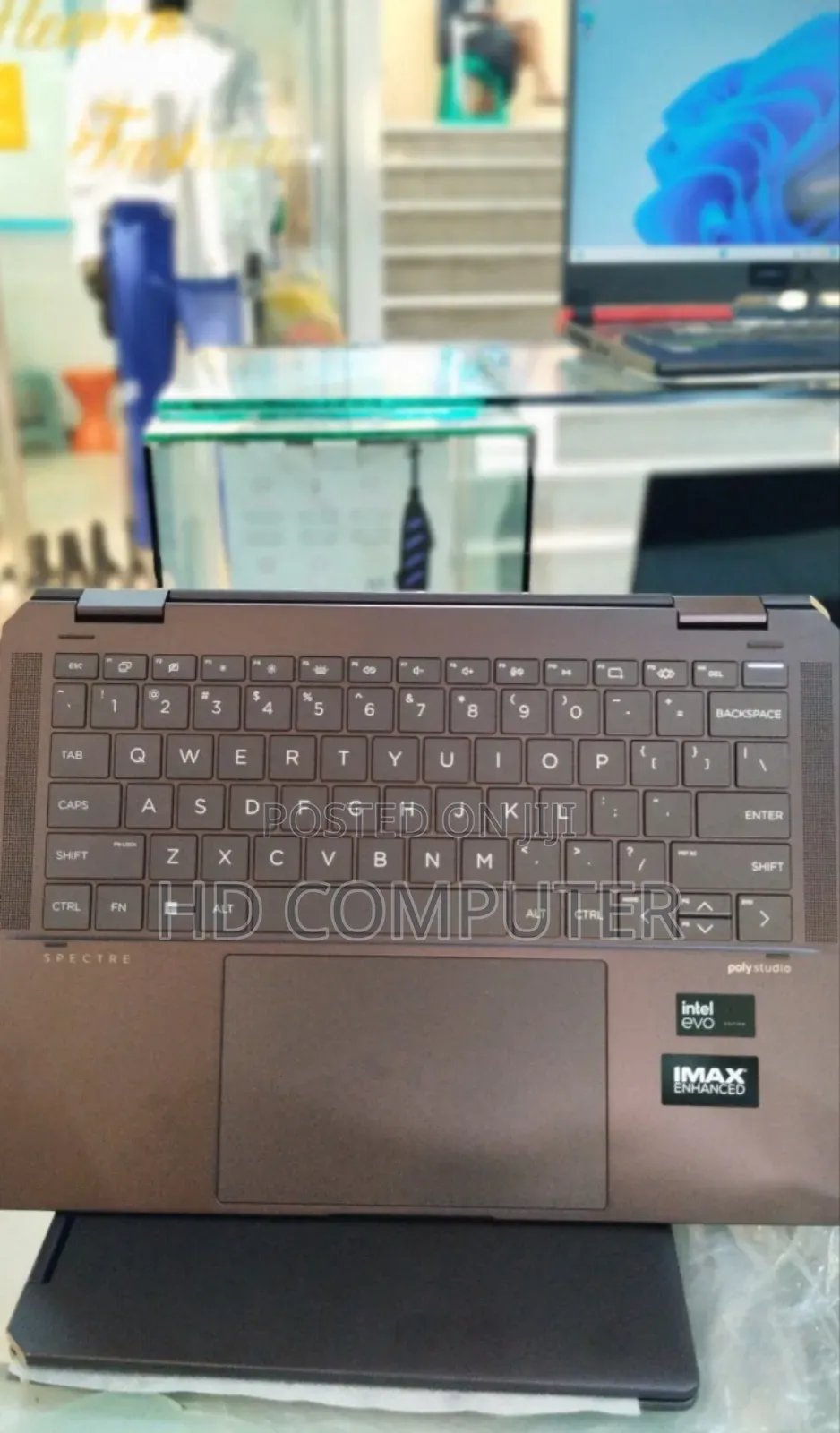 New Laptop HP Spectre X360 16GB Intel Core Ultra 7 SSD 1T