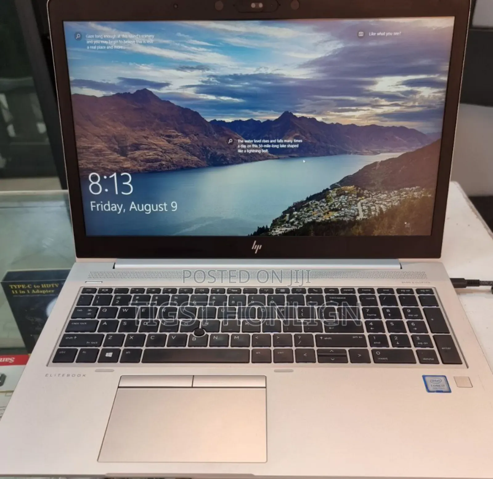 New Laptop HP EliteBook 850 G5 16GB Intel Core I7 SSD 512GB