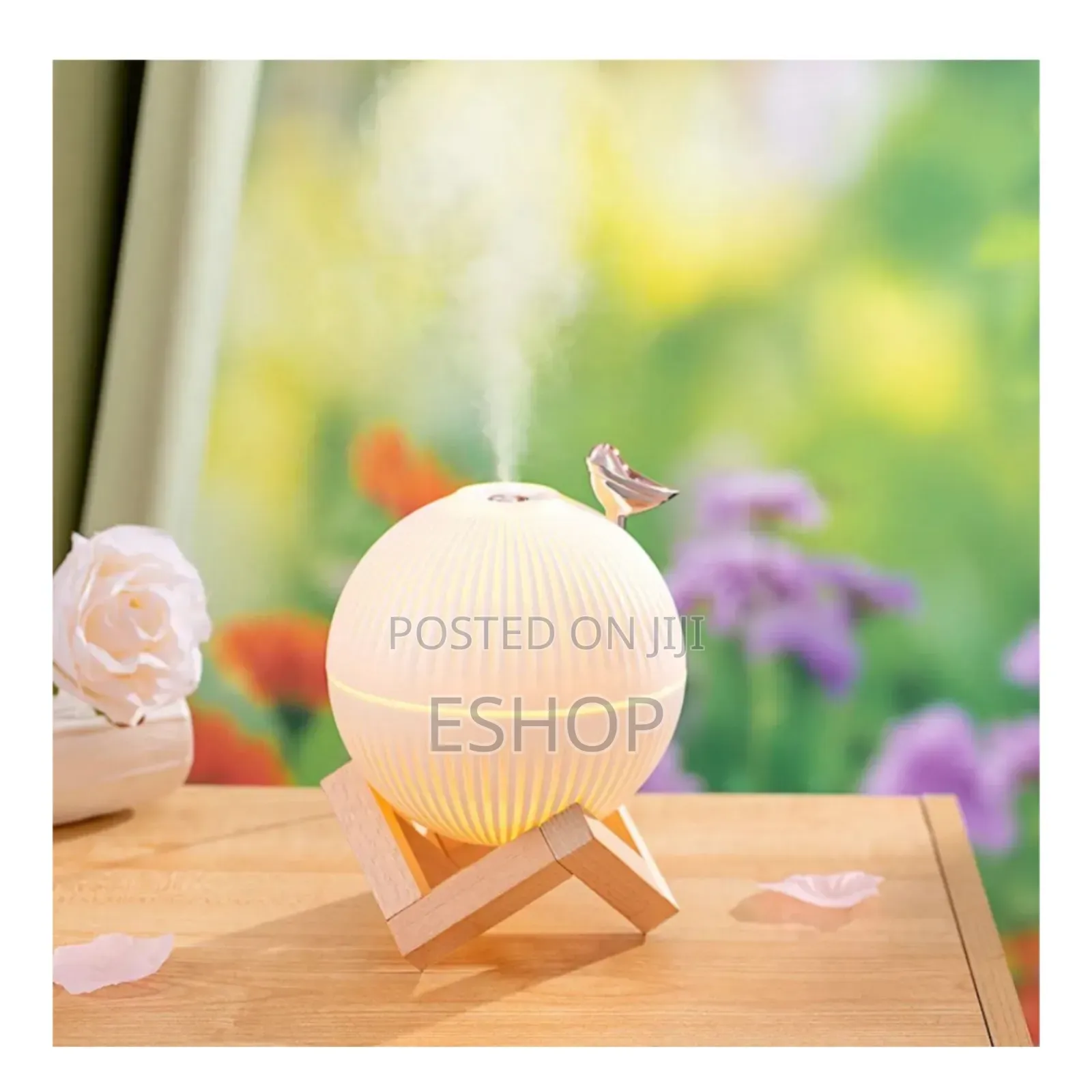 **Lark Led Humidifier – Improves Breathing Comfort**