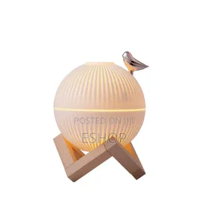 **Lark Led Humidifier – Improves Breathing Comfort**