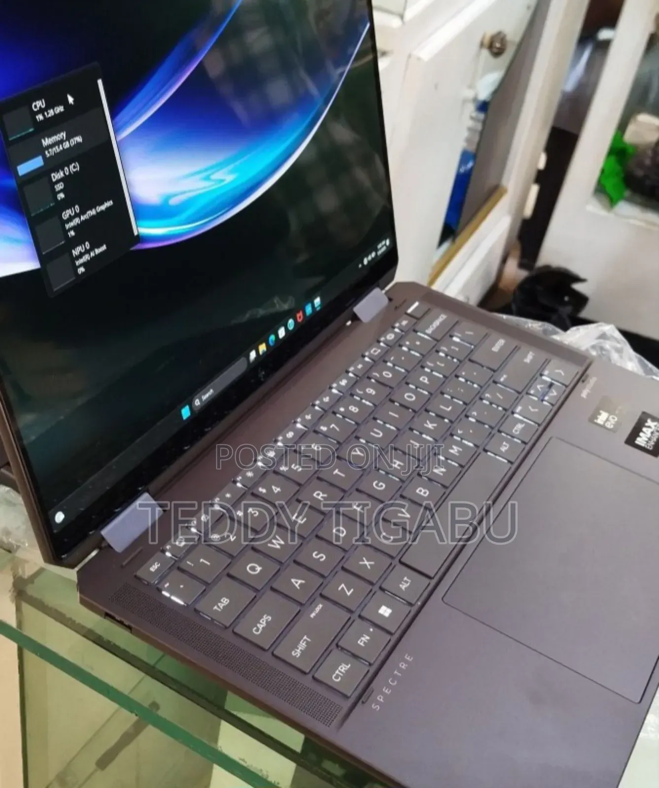 Laptop HP Spectre X360 16GB Intel Core Ultra 7 SSD 1T