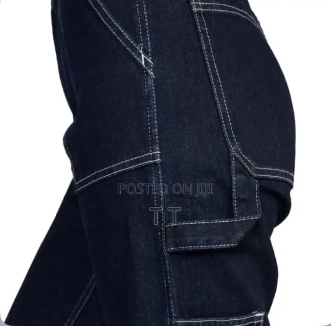 Blue Cargo Jeans