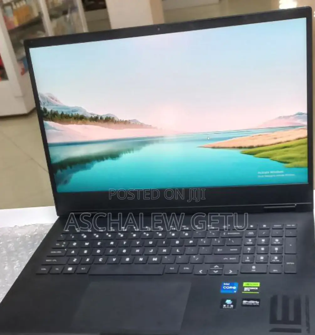 New Laptop HP Omen 16 16GB Intel Core I7 SSD 512GB