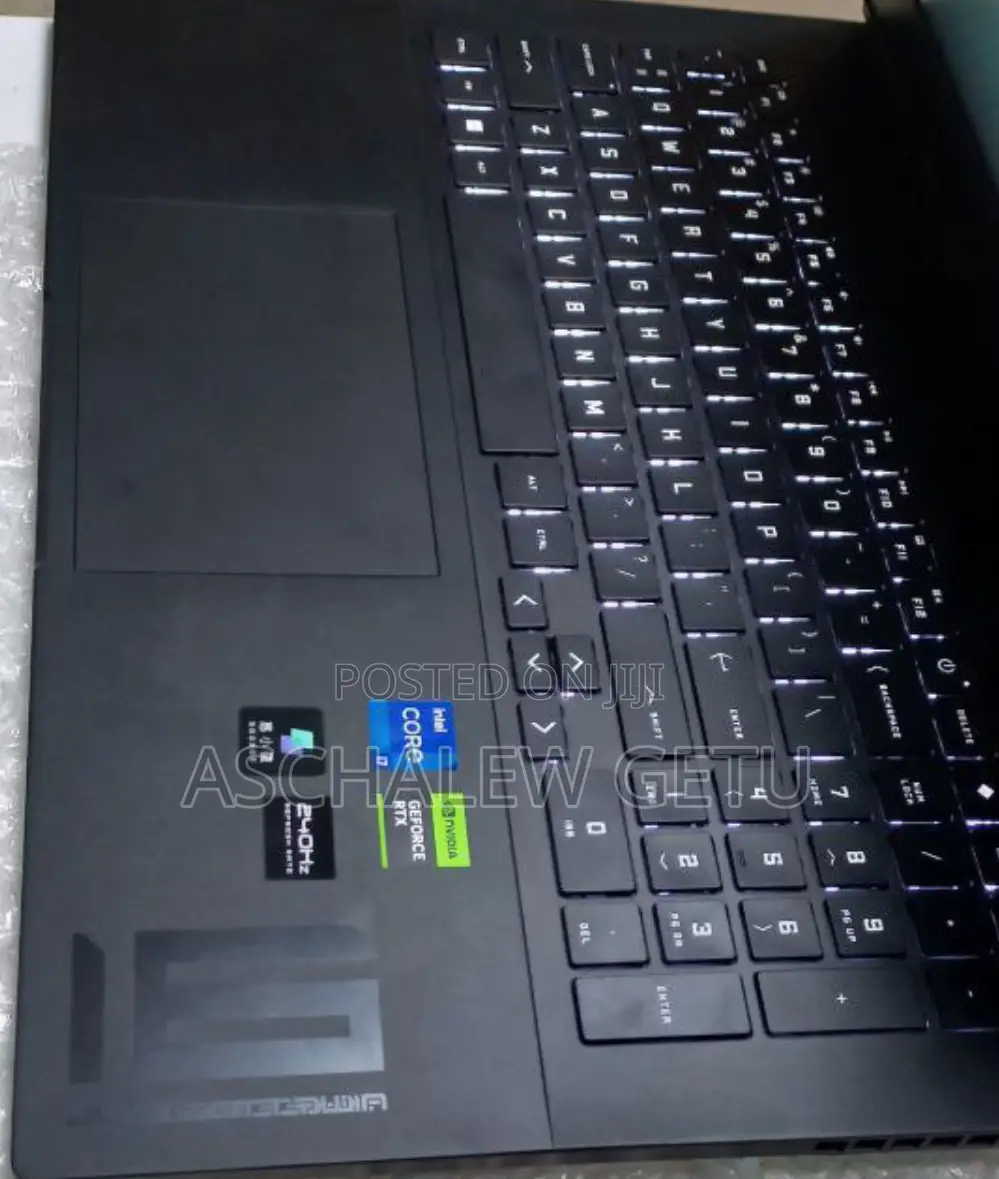 New Laptop HP Omen 16 16GB Intel Core I7 SSD 512GB