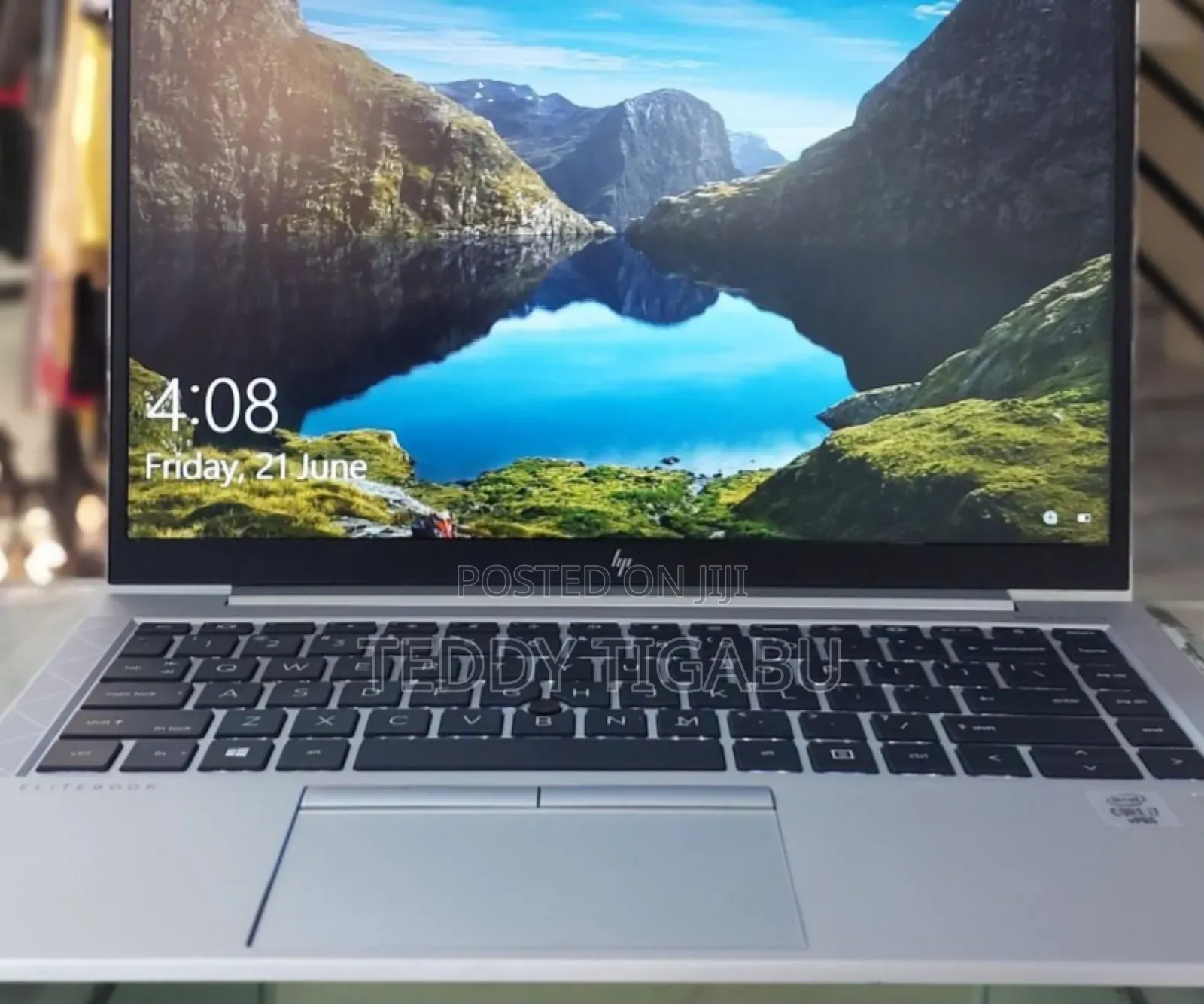 New Laptop HP EliteBook 830 G7 16GB Intel Core I7 SSD 512GB