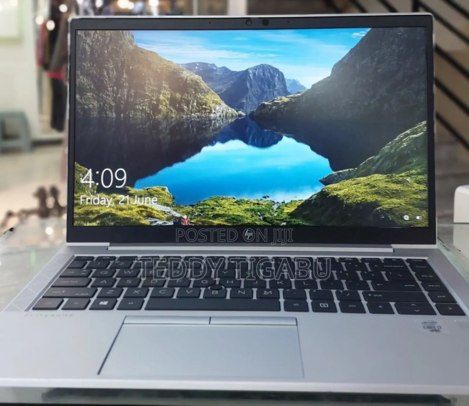 New Laptop HP EliteBook 830 G7 16GB Intel Core I7 SSD 512GB