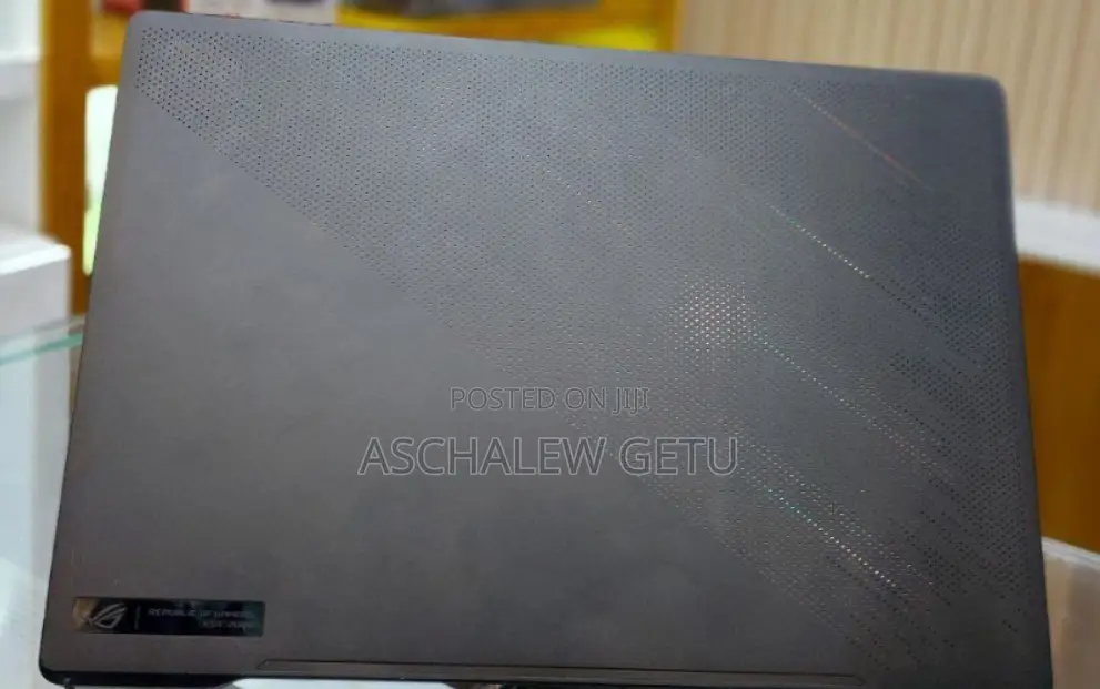 New Laptop Asus ROG Zephyrus G15 16GB AMD Ryzen 9 SSD 1T