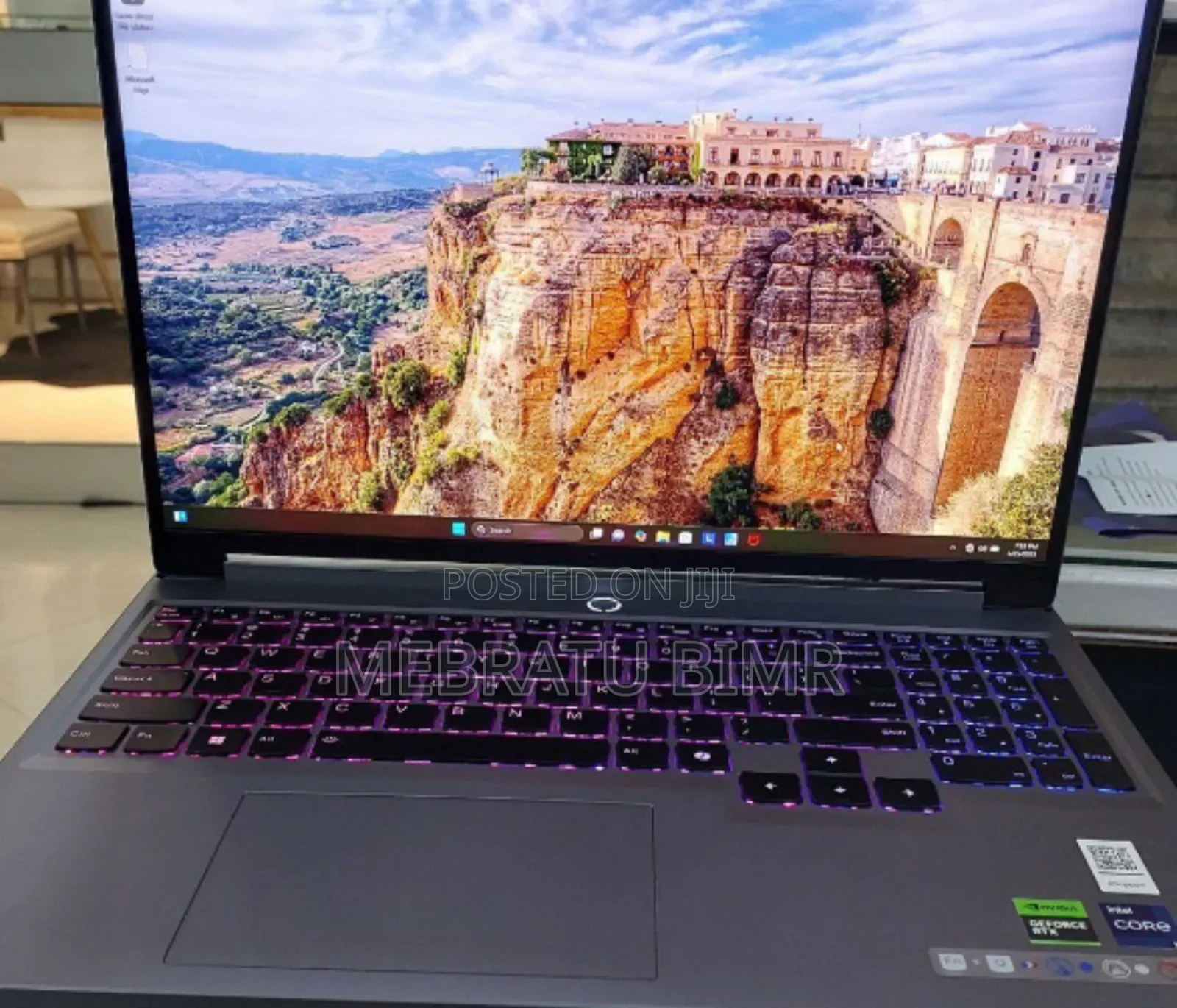 New Laptop Lenovo Legion 5 32GB Intel Core I9 SSD 1T