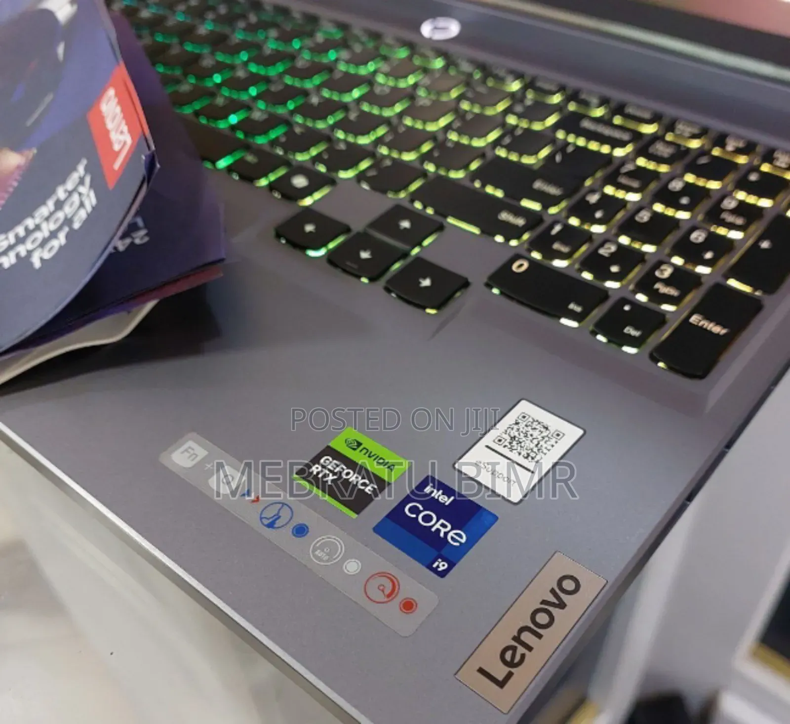 New Laptop Lenovo Legion 5 32GB Intel Core I9 SSD 1T