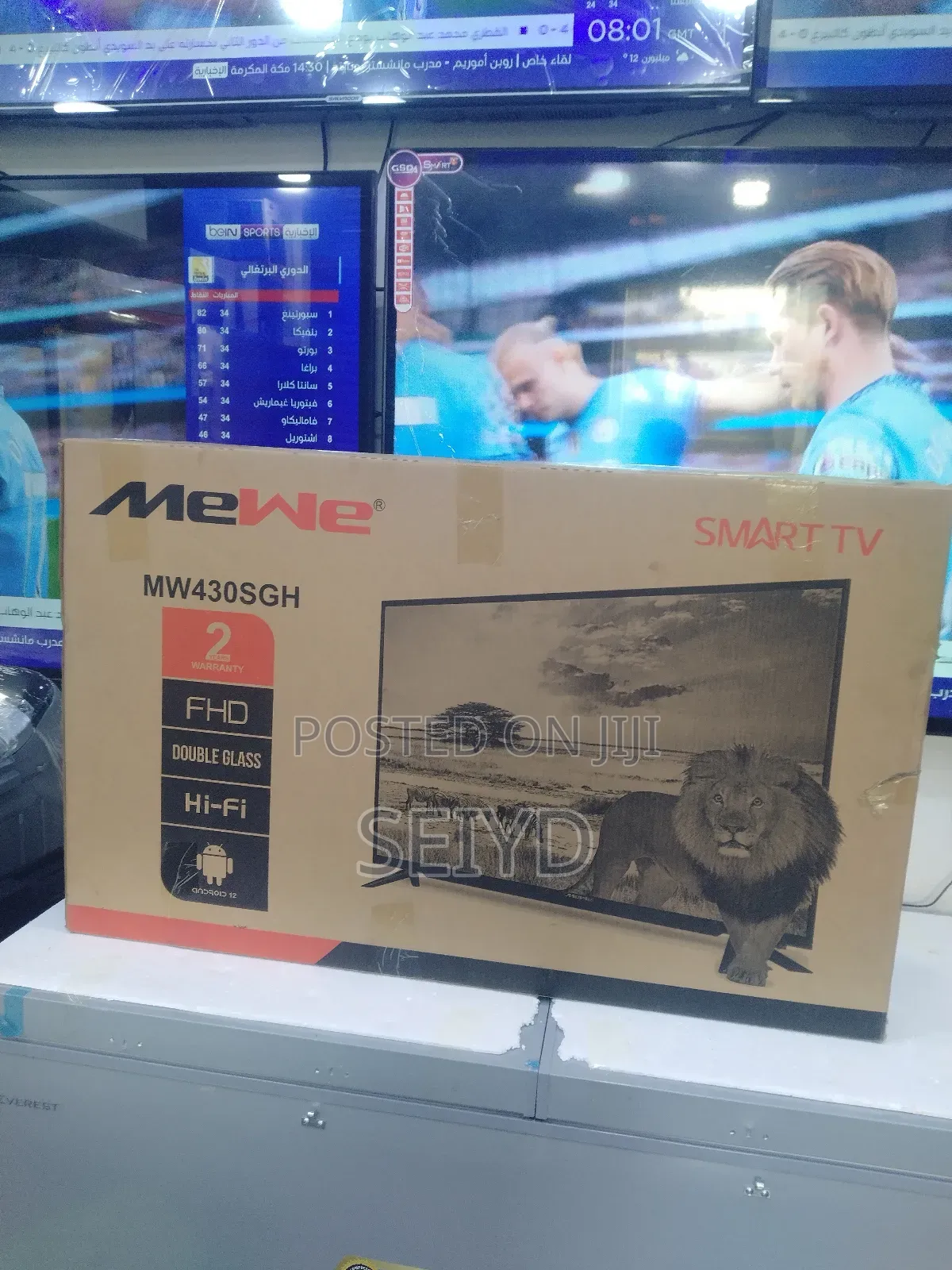 Mewe Tv 43 Inch Waga