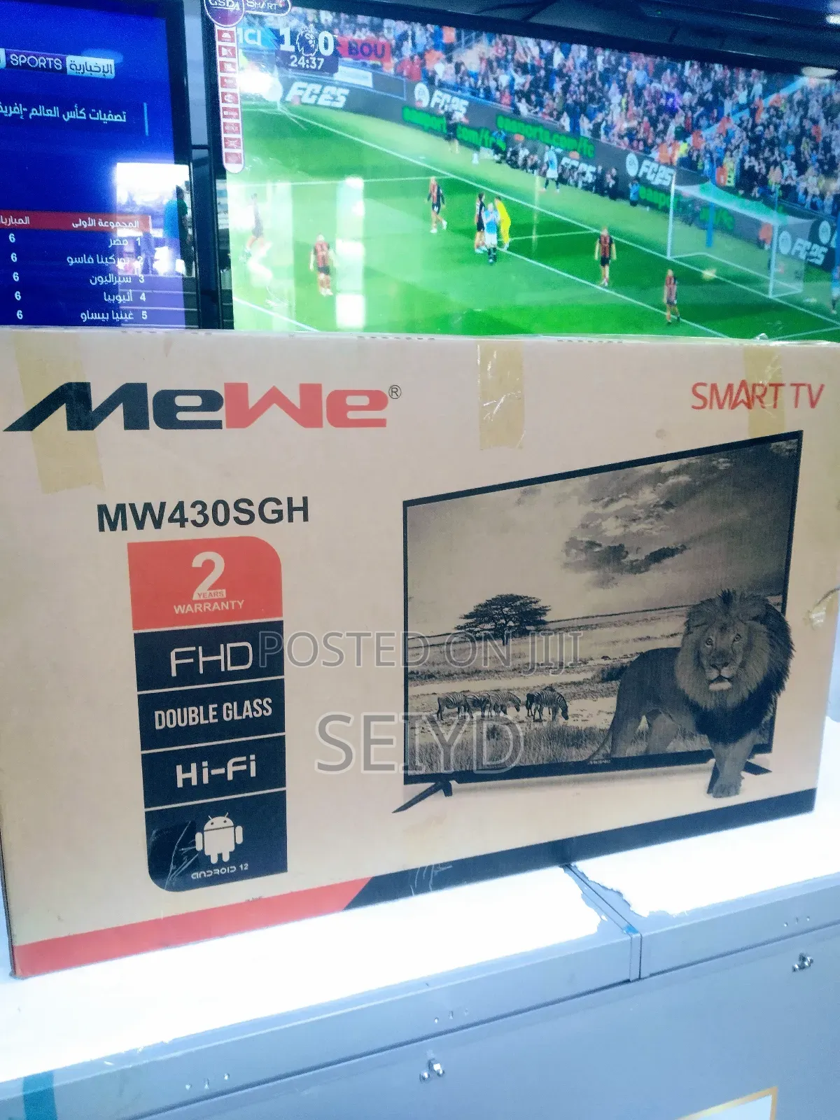 Mewe Tv 43 Inch Waga