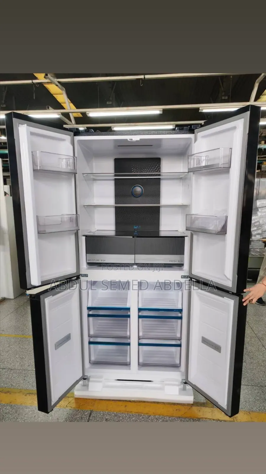 Iceland Refrigerator Cooler Fan System