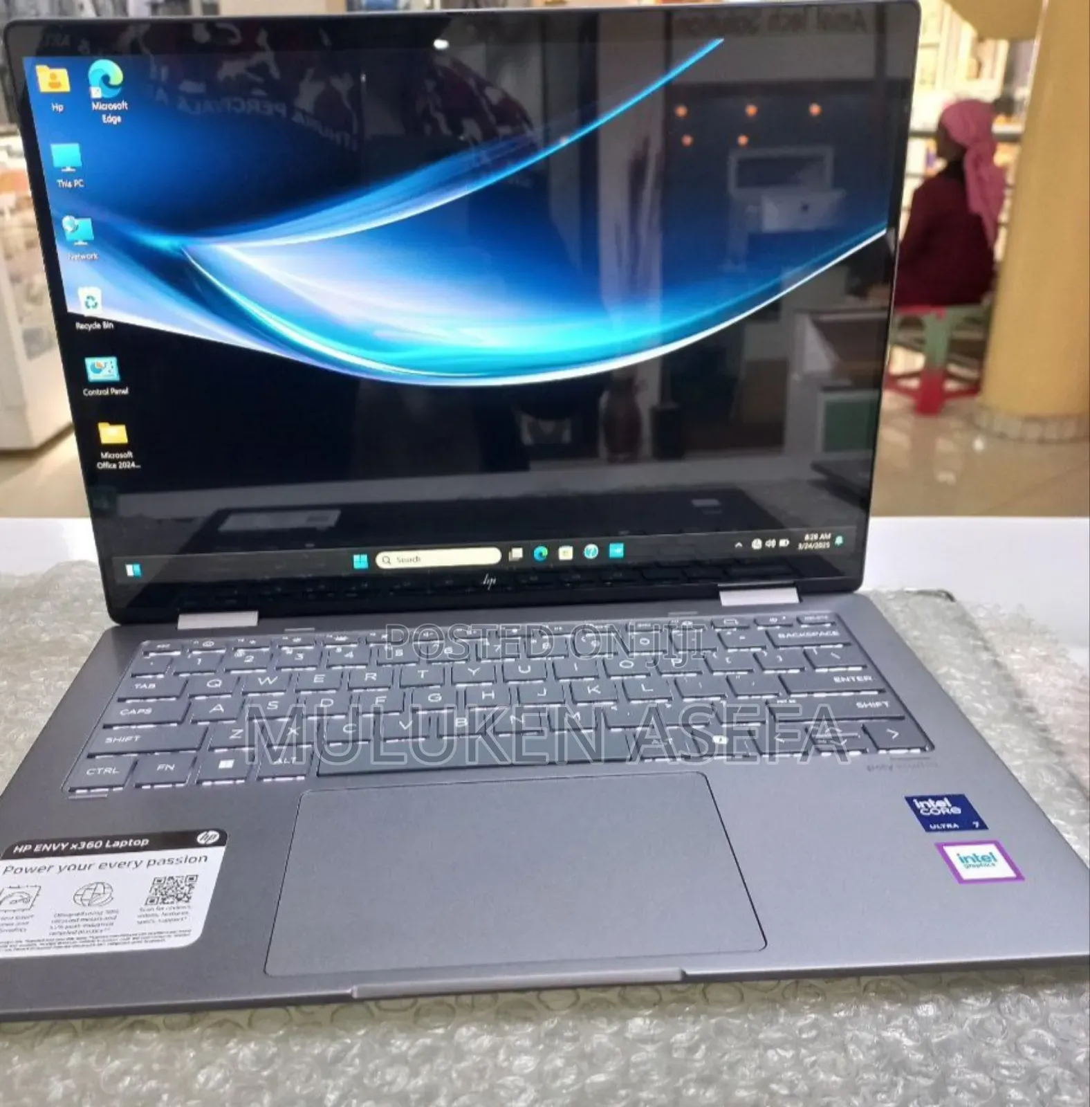 New Laptop HP Envy 14t 16GB AMD Ryzen 7 SSD 1T