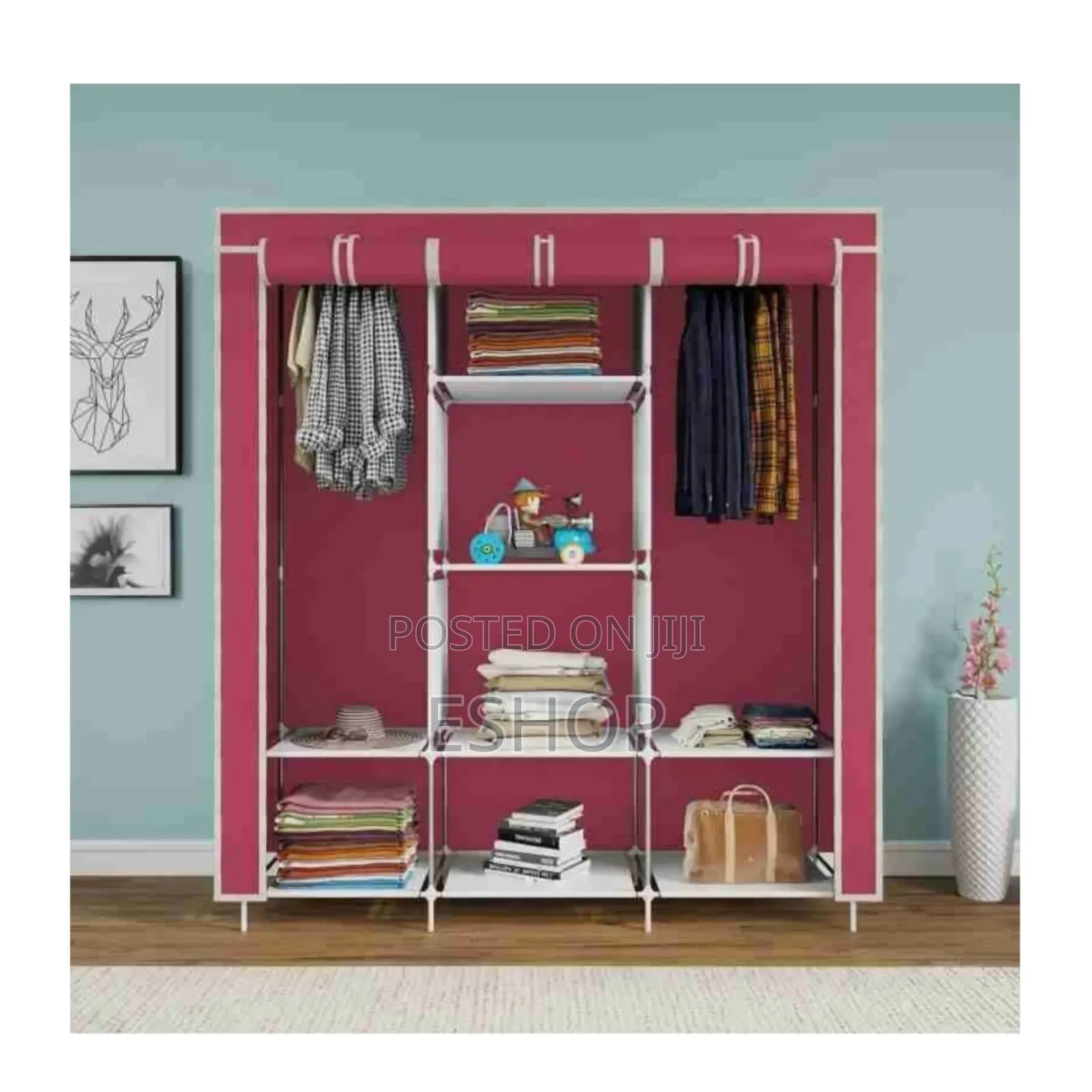 **"Ideal for Renters – Portable Non-Permanent"**