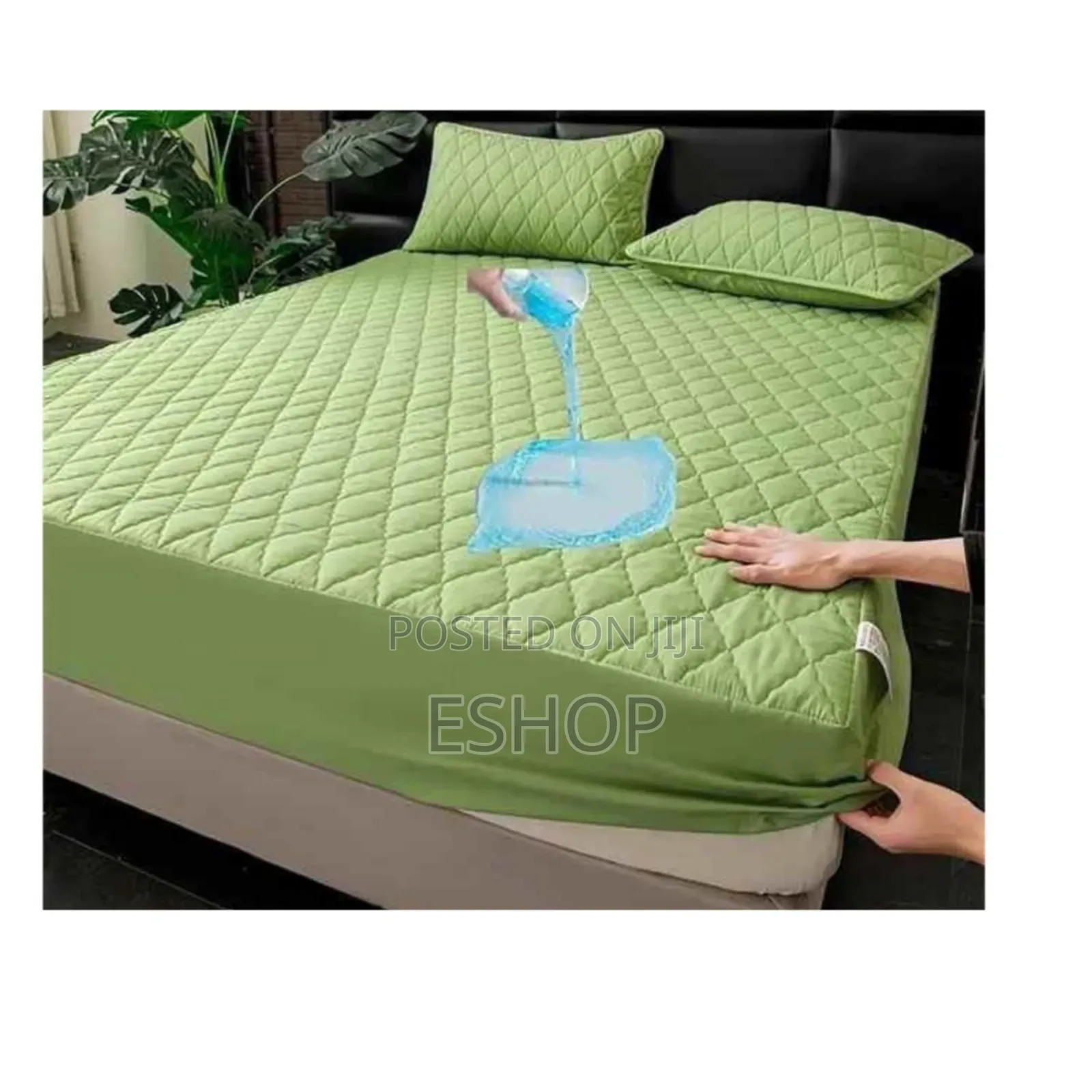 **Multi-Layer Protection – Blocks Liquids Allergens!**