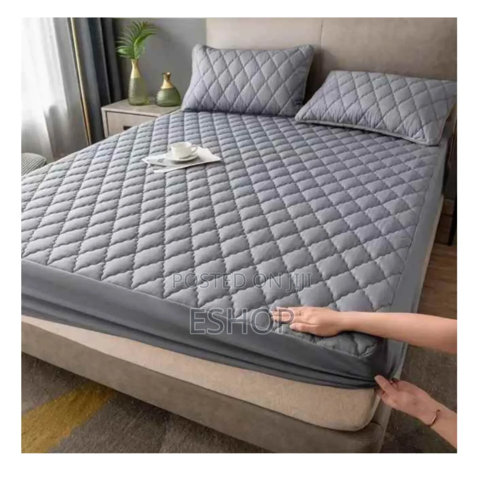 **Multi-Layer Protection – Blocks Liquids Allergens!**