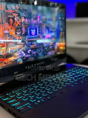 New Laptop Alienware Area-51m 32GB Intel Core I7 SSD 512GB