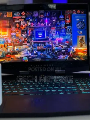 New Laptop Alienware Area-51m 32GB Intel Core I7 SSD 512GB