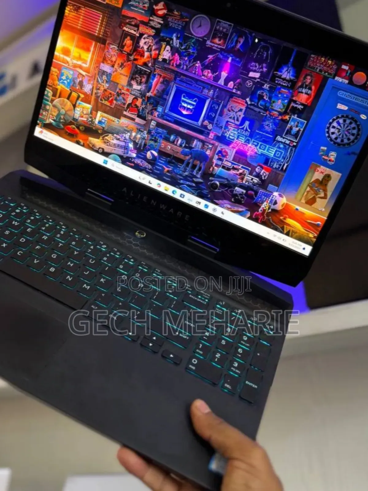 New Laptop Alienware Area-51m 32GB Intel Core I7 SSD 512GB