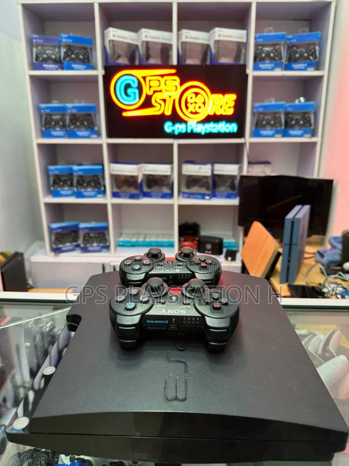 Playstation 3 Slim GPS Playstation