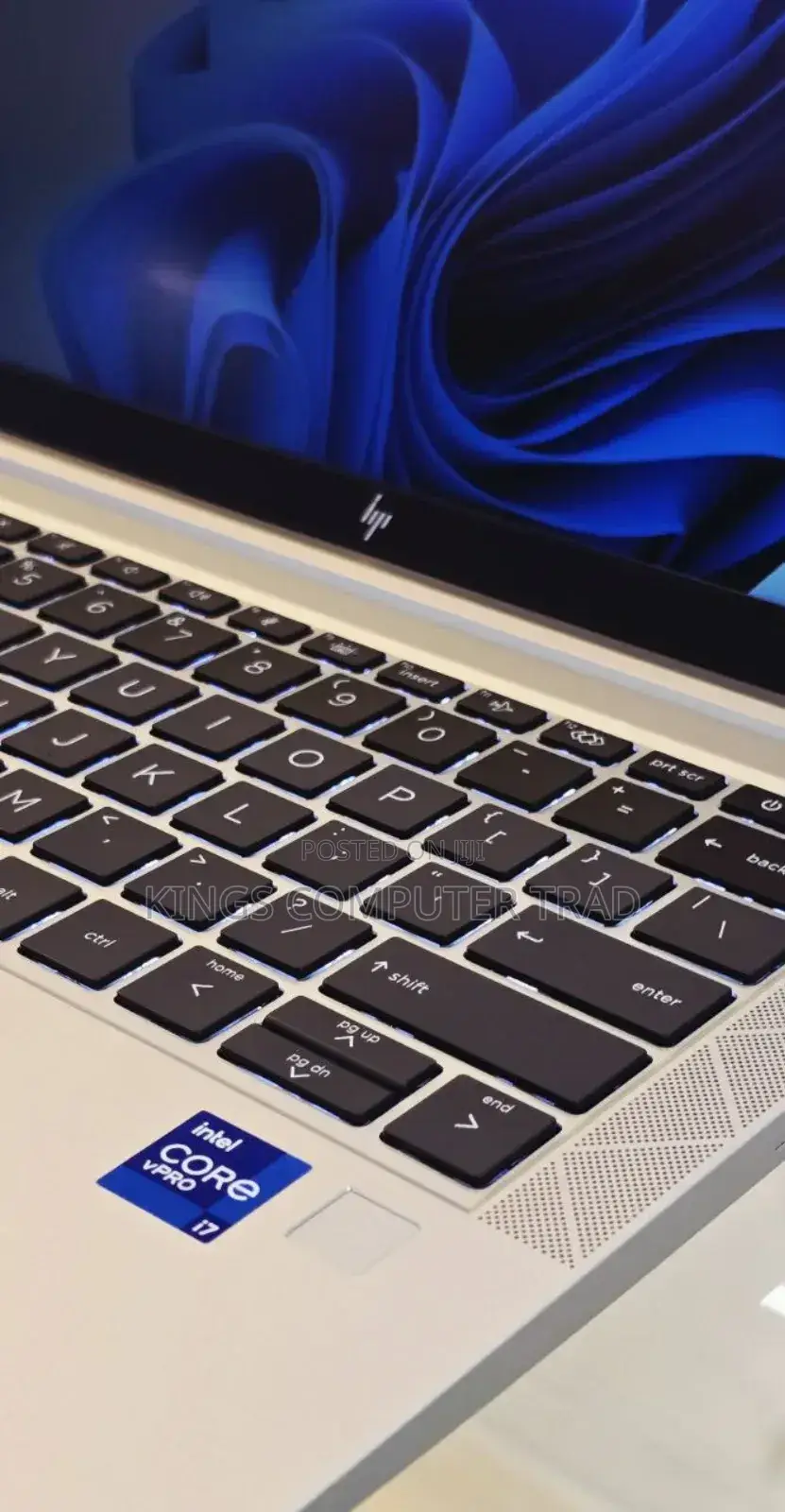 New Laptop HP EliteBook 830 G8 16GB Intel Core I7 SSD 512GB