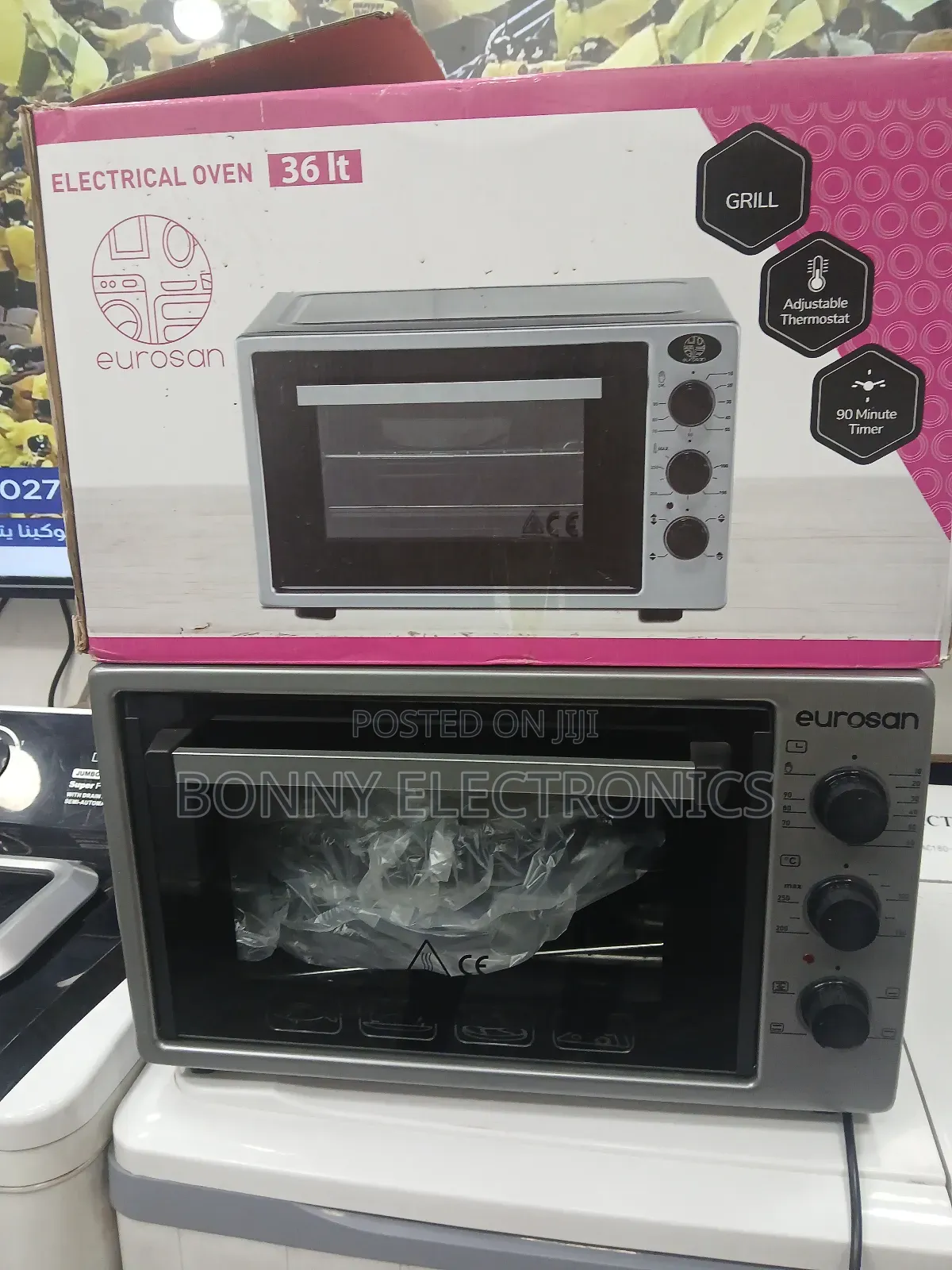 Eurosan Compact Efficient Mini Oven