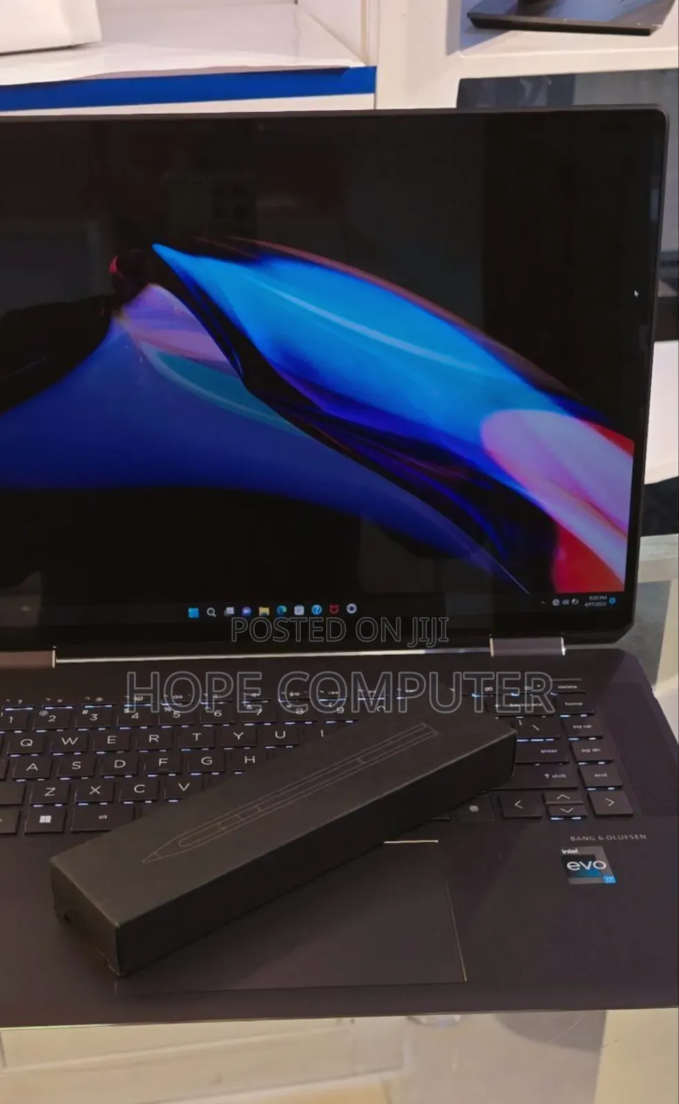 New Laptop HP Envy X360 16GB Intel Core I7 SSD 1T