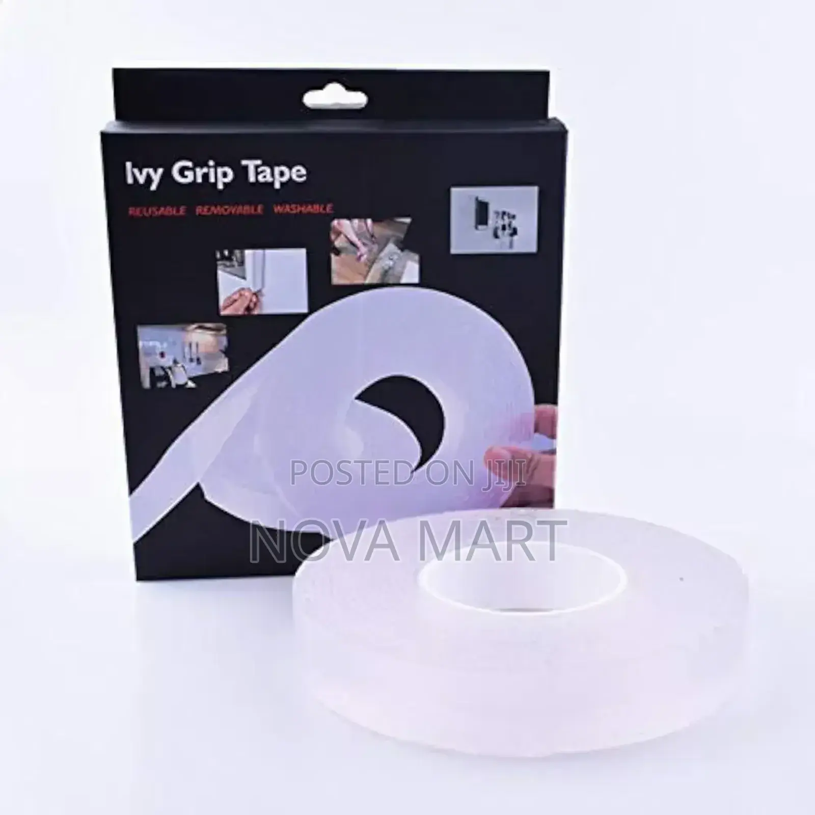 Reusable Convenience Lvy Grip Tape