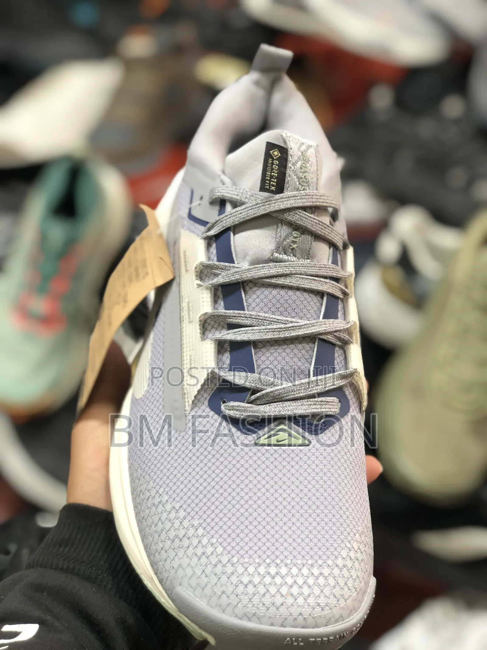 Nike Trail Atc X Gortex Light Blue