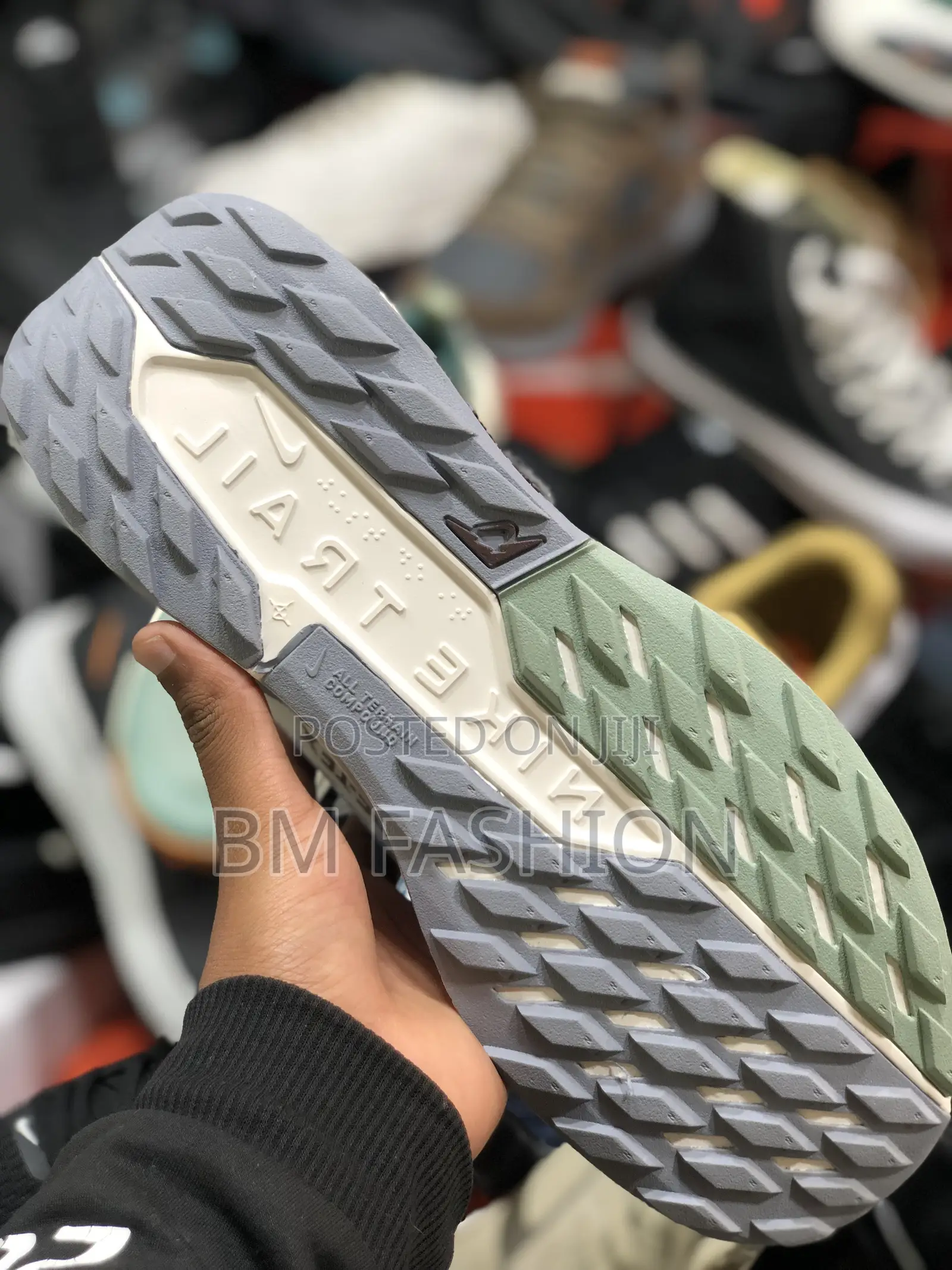 Nike Trail Atc X Gortex Light Blue